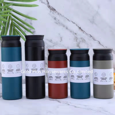 Stainless Steel Insulated Coffee Mug Vaccum Thermos Cup 350ml Portable