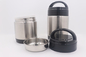 3 Compartment 1.4l 0.42mm Metal Lunch Containers